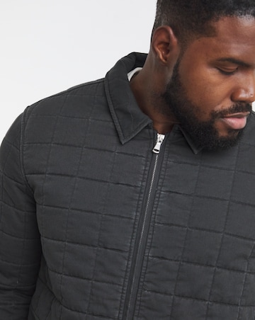 Washed Square Quilt Harrington