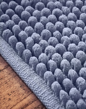 Bianca Aspen Bobble Bathroom Runners