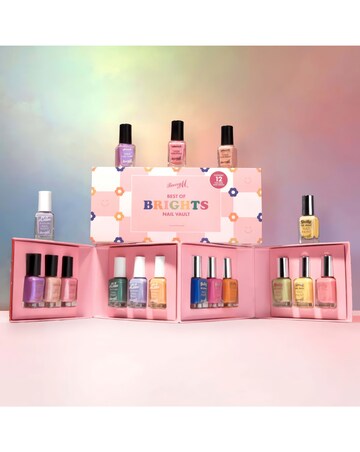 Barry M Best of Classics Nail Paint Vault