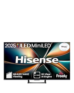 Hisense 50U7QTUK 50in Mini-LED 4K Ultra HD HDR Smart TV