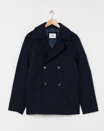 Double Breasted Pea Coat