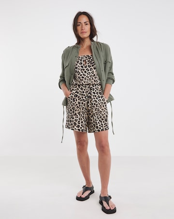 2 Pack Bandeau Playsuits