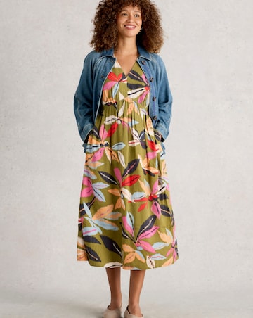 White Stuff Lucy Midi Dress