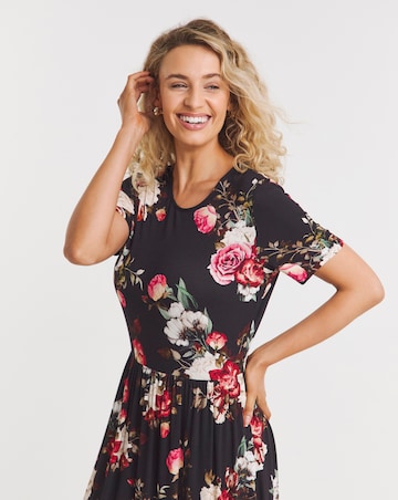 Joe Browns Veletta Jersey Midaxi Dress