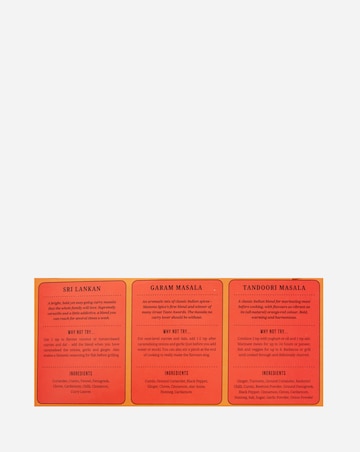 Spice Kitchen Curry Collection Trio