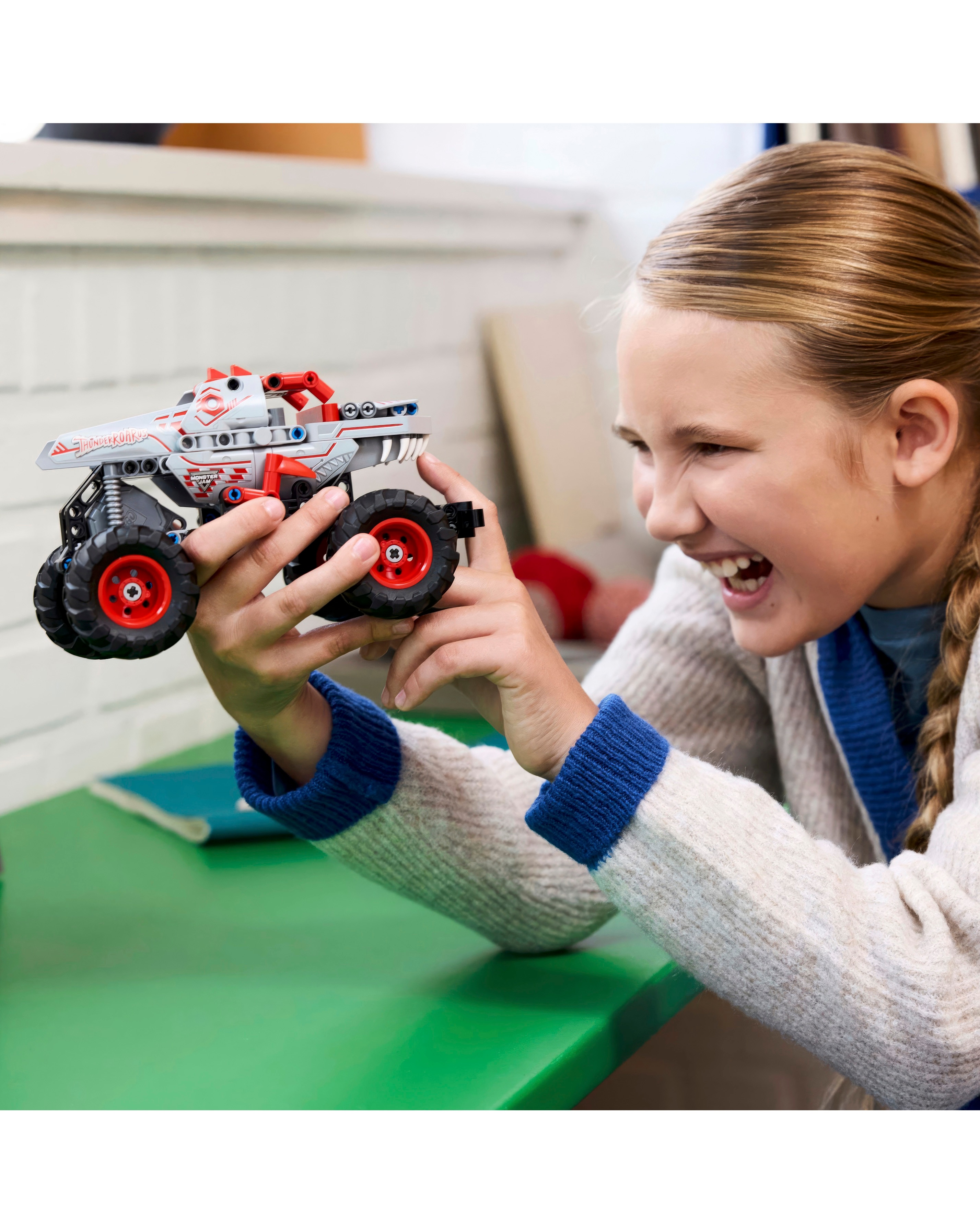 LEGO Technic Monster Jam ThunderROARus Pull-Back | JD Williams