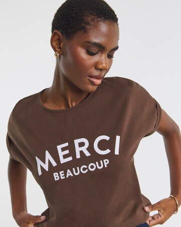 Chocolate Graphic T-Shirt