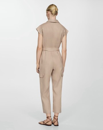 Mango Linen Jumpsuit