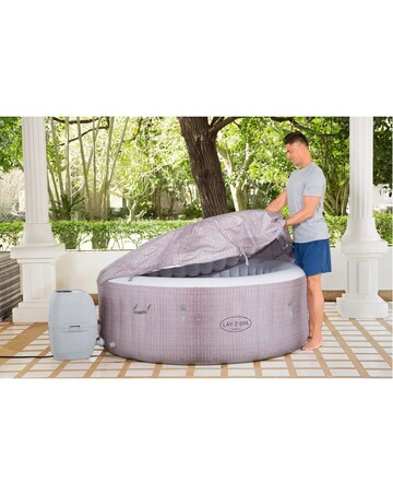 Lay-Z-Spa Cancun Airjet 4 Person Hot Tub