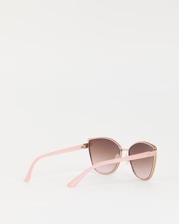 Eliza Pink Sunglasses