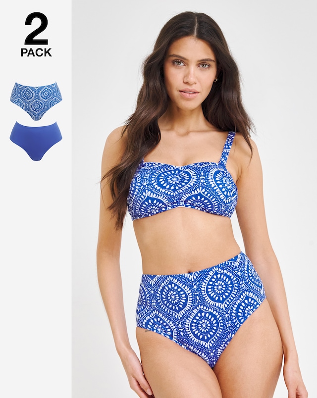 2 Pack Value Bikini Bottoms
