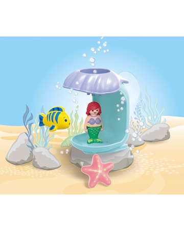 PLAYMOBIL 71460 Junior AQUA & Disney: Ariel's Shell Shower