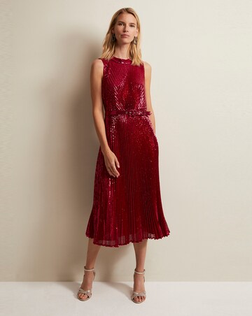 Phase Eight Simara Sequin Dress