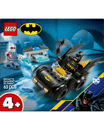 LEGO DC Batman: Batman & Batmobile vs. Mr. Freeze Vehicle Playset 76301