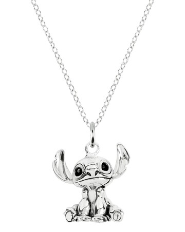 Disney Lilo and Stitch Silver Necklace