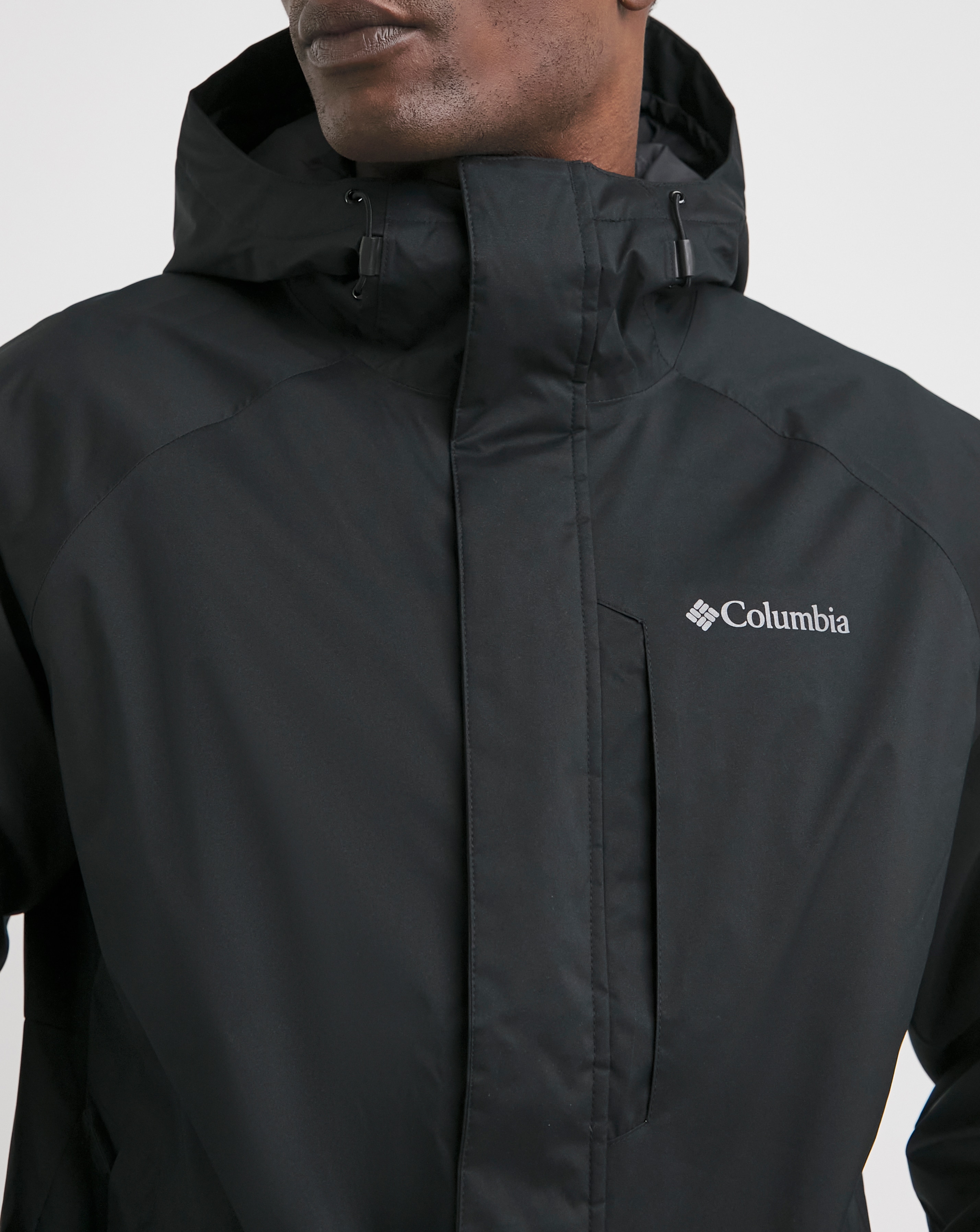 Columbia Black Mesa Rain Jacket | JD Williams