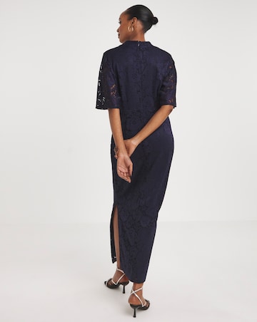 Joanna Hope Column Stretch Lace Dress