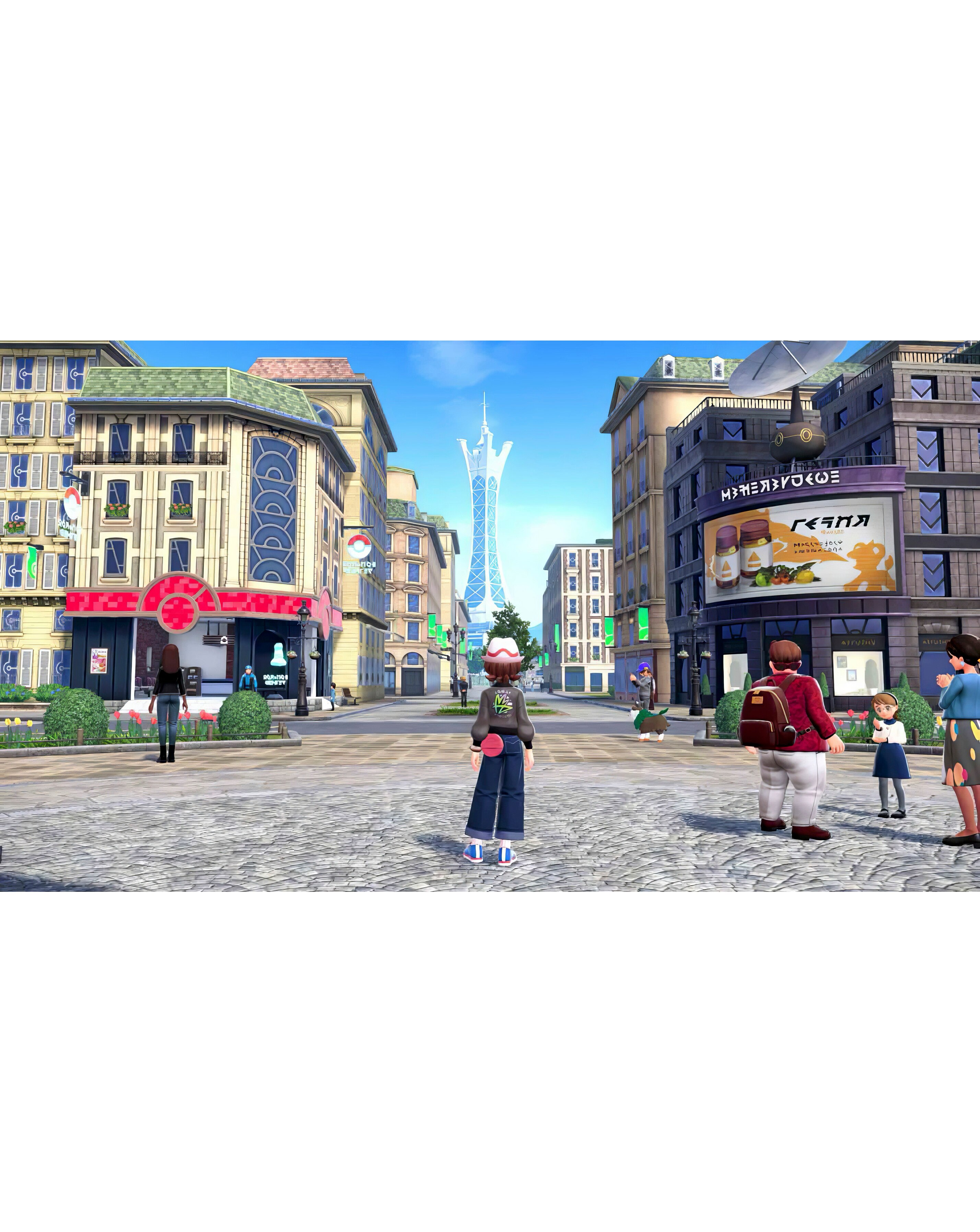 Pokemon Legends: Z-A (Nintendo Switch) | JD Williams