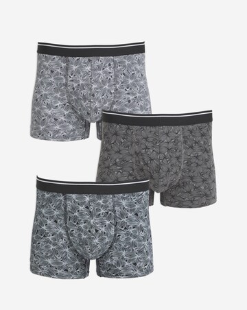 3 pk Floral Hipsters