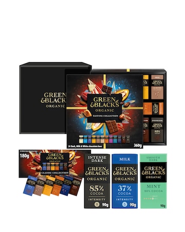 Green & Black's Chocolate Gift Box