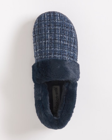 Cushion Walk Boucle Slipper EEE Fit