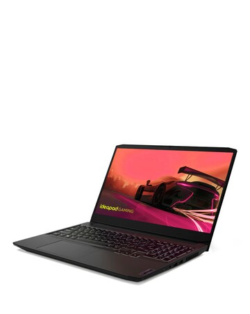 Lenovo IdeaPad Gaming3 15.6in Gaming Laptop - NVIDIA GeForce RTX 2050, AMD Ryzen
