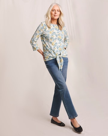 Julipa Tie Hem T-Shirt