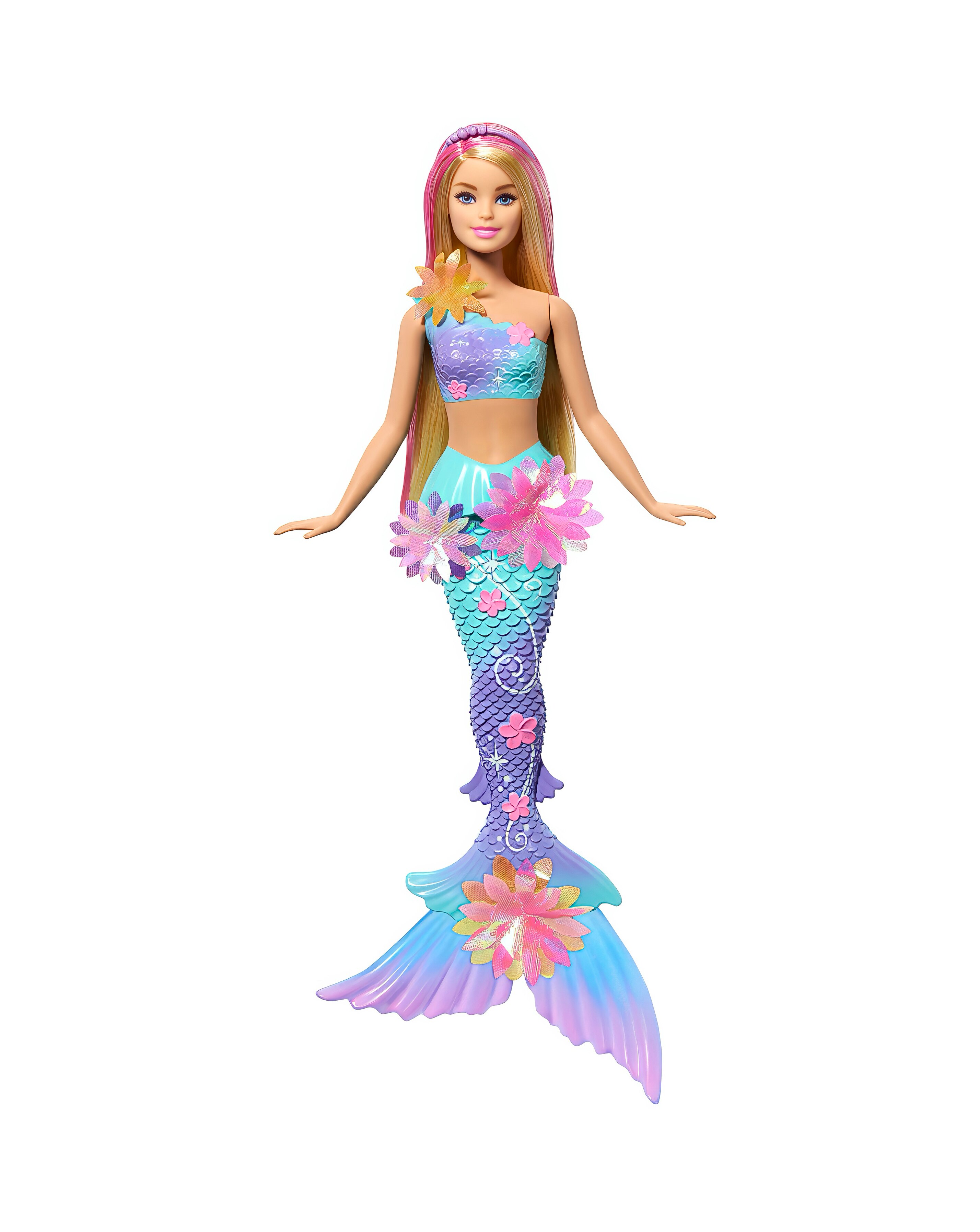 Barbie Flower Magic Mermaid Doll | JD Williams