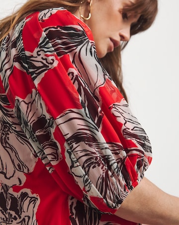 Joanna Hope Puff Sleeeve Blouse