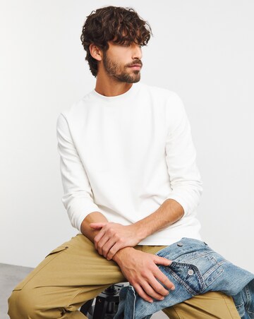 Textured Long Sleeve T-Shirt Long