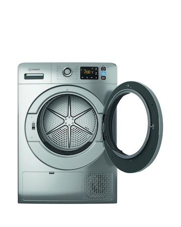 Indesit YTM1192SS X UK 9kg Heat Pump Tumble Dryer - Silver