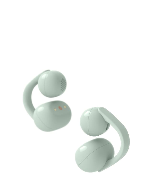 Sony LinkBuds Clip Open-Ear True Wireless Earbuds - Green