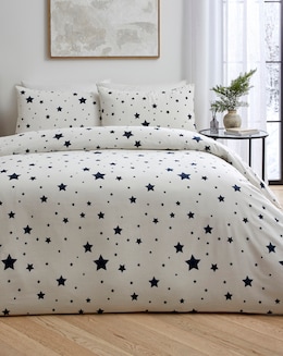 Winter Brushed Stars