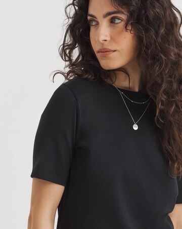 Black White & Grey 3 Pack Round Neck T-Shirts