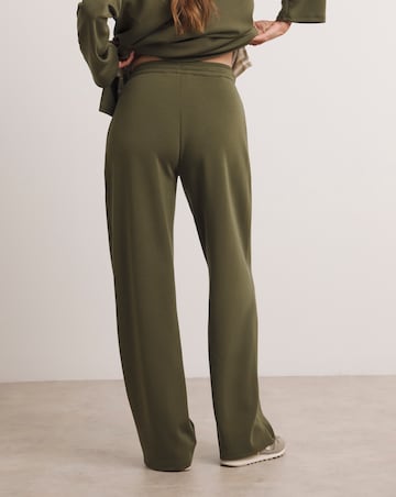 Khaki Anthology Wide Leg Jogger