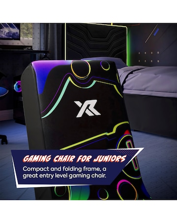 X Rocker Video Rocker Gaming Chair for Kids - Gamepad