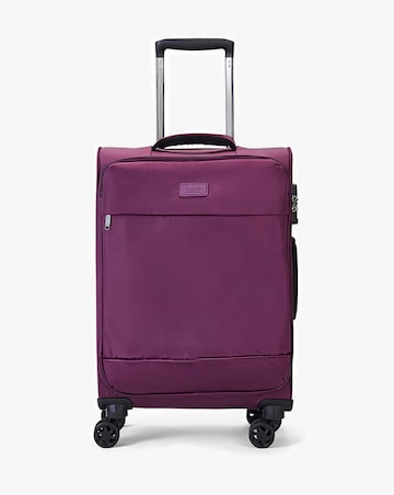 Rock Paris Cabin Suitcase - Purple
