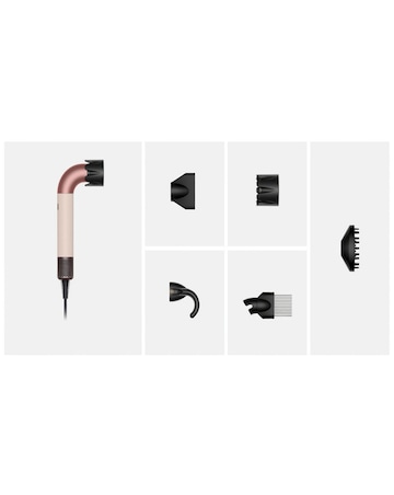 Dyson Supersonic Curly+Coily Hair Dryer, Ceramic Pink