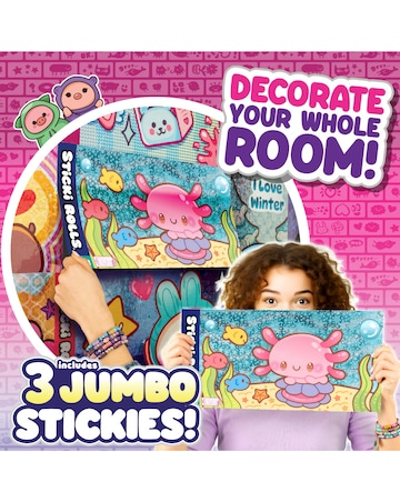 Sticki Rolls Sticki Rolluxe