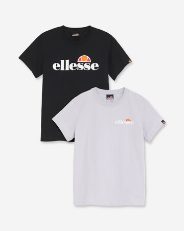 ellesse Marinda 2 Pack T-Shirt