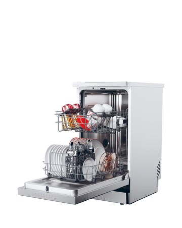 Hoover H-Dish 500 HF0C3SB0FX-80 10 Place Slimline WiFi Dishwasher Stain Steel