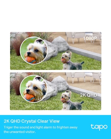 TP-Link Tapo C420S2 4MP Outdoor Battery Powered 2 Pack Cameras + Hub