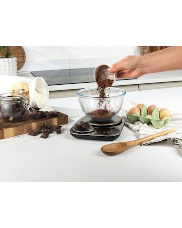 Salter Dual Platform Scale - Stainless Steel