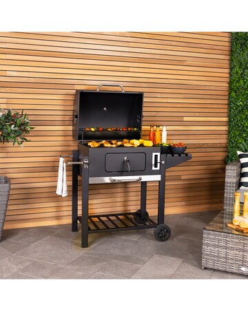 Charles Bentley American Grill Charcoal BBQ