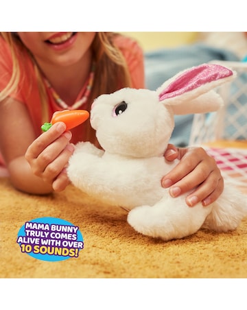 Pets Alive Mama Bunny & Baby Surprise Playset