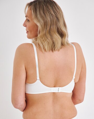 Triumph Modern Cotton Wired Bra White