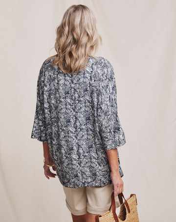 Julipa Printed Kimono