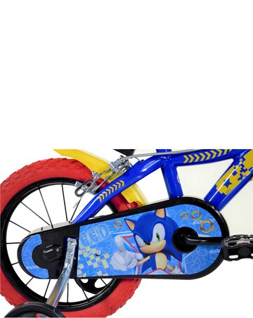 Sonic The Hedgehog 14 Inch Bike