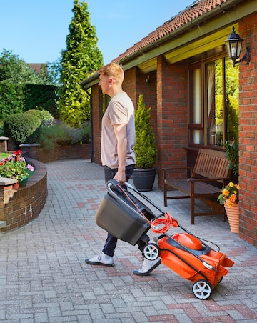 Flymo EasiStore 380R Electric Rotary Lawnmower