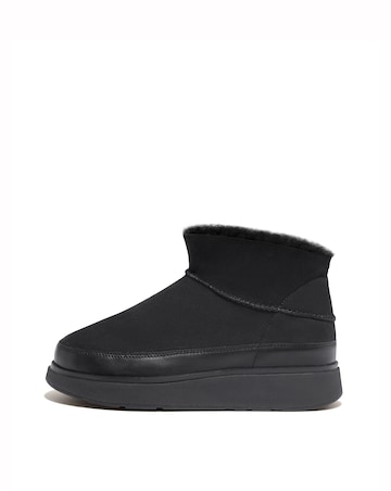 FitFlop Gen FF Ultra Mini Suede Shearling Warm Boots Standard Fit